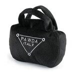 Haute Diggity Dog Pawda Handbag Squeaker Dog Toy | Small