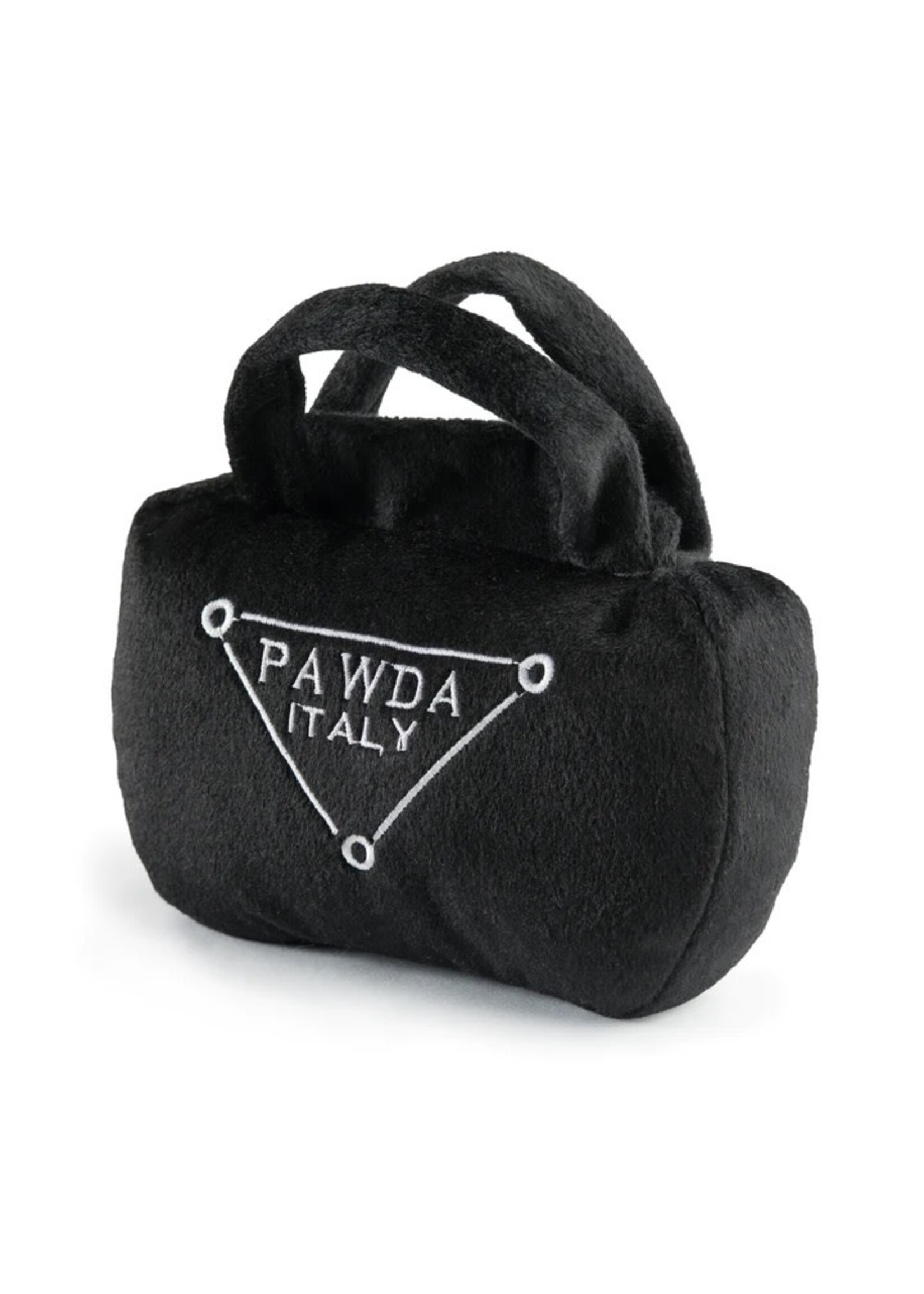 Haute Diggity Dog Pawda Handbag Squeaker Dog Toy | Small