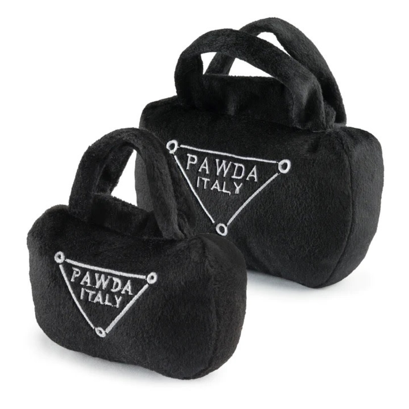 Haute Diggity Dog Pawda Handbag Squeaker Dog Toy | Large