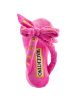 Haute Diggity Dog Wagentino Sandal Squeaker Dog Toy