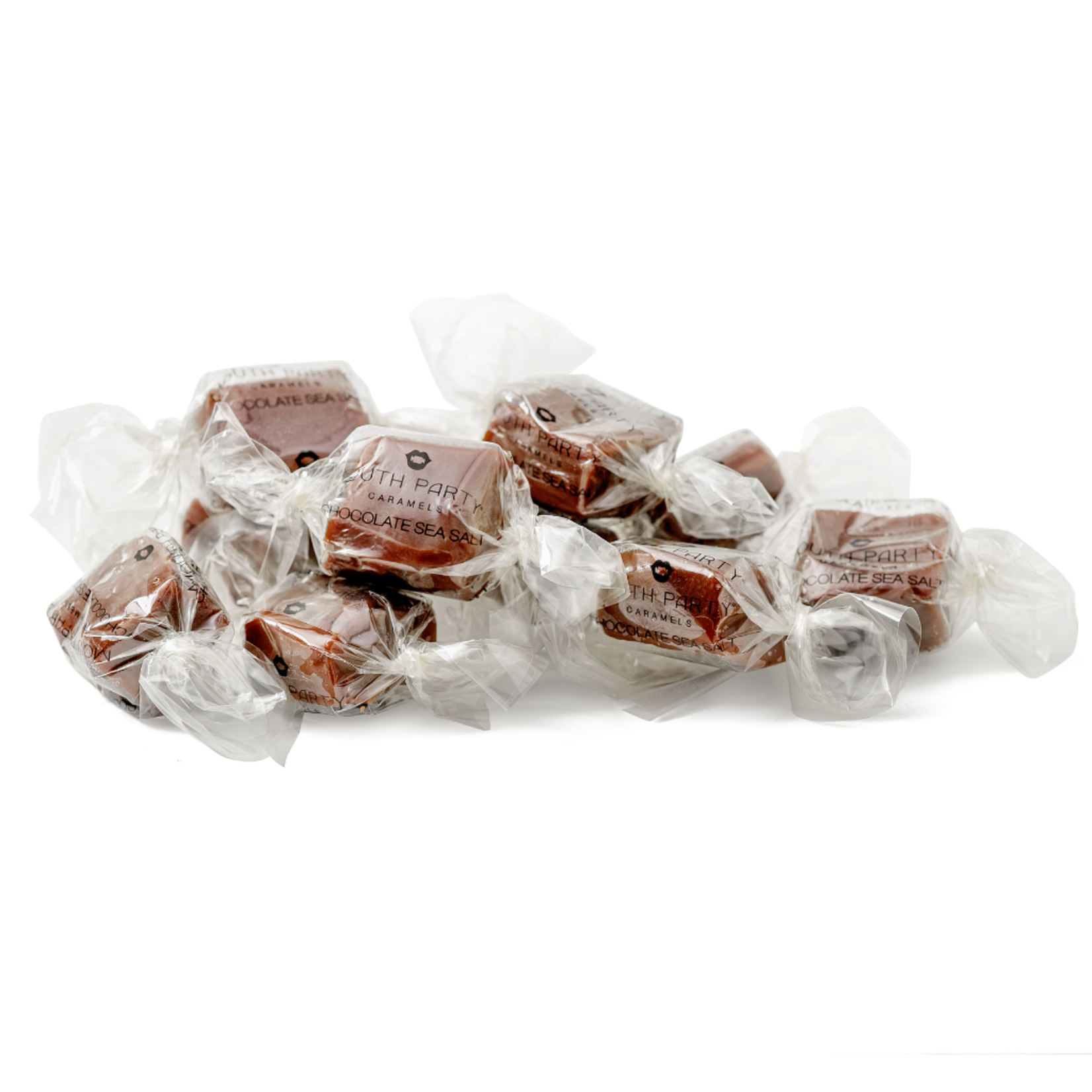 Mouth Party Chocolate Sea Salt 1/2 lb. Gift Box