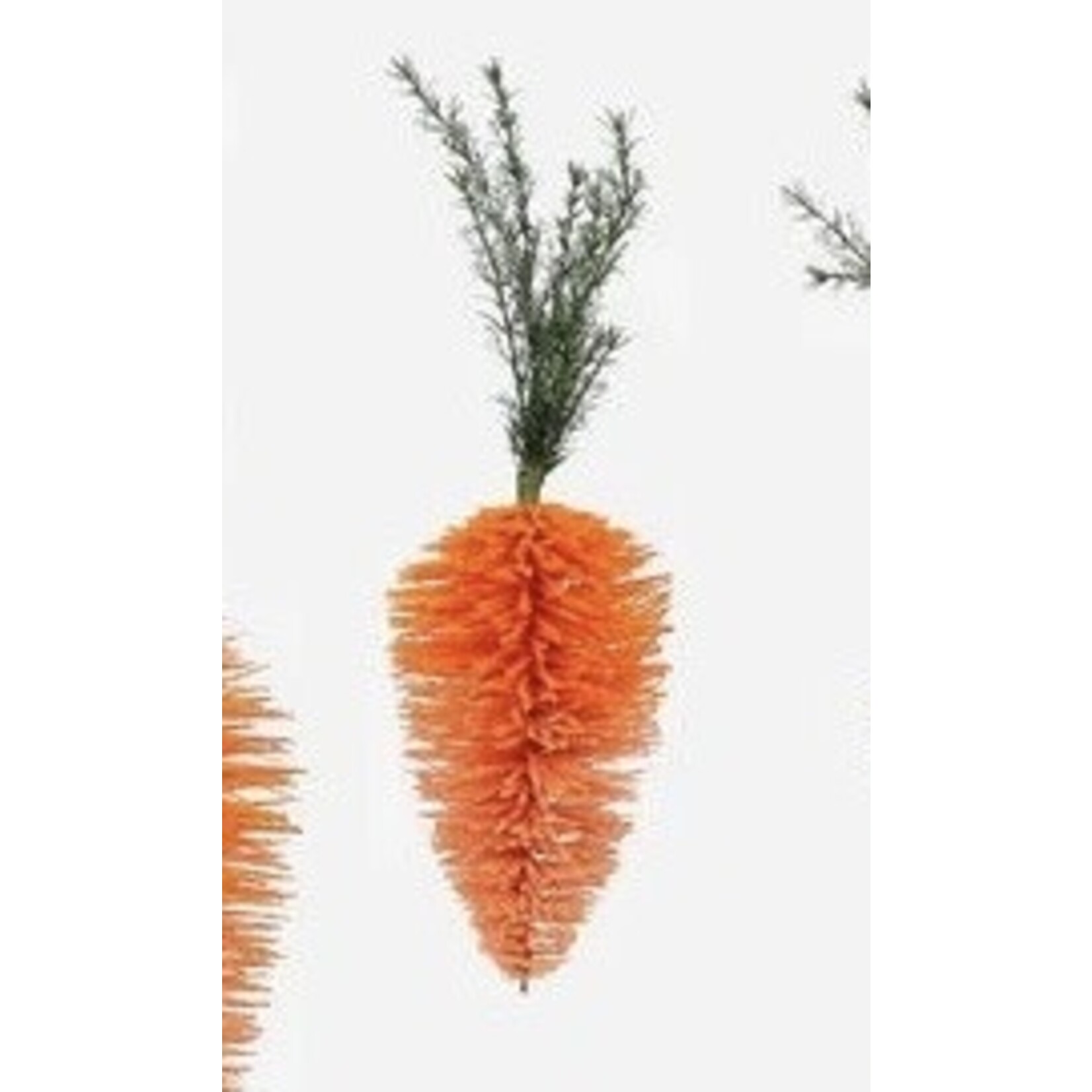 ONE HUNDRED 80 DEGREES Hanging Carrot 22"