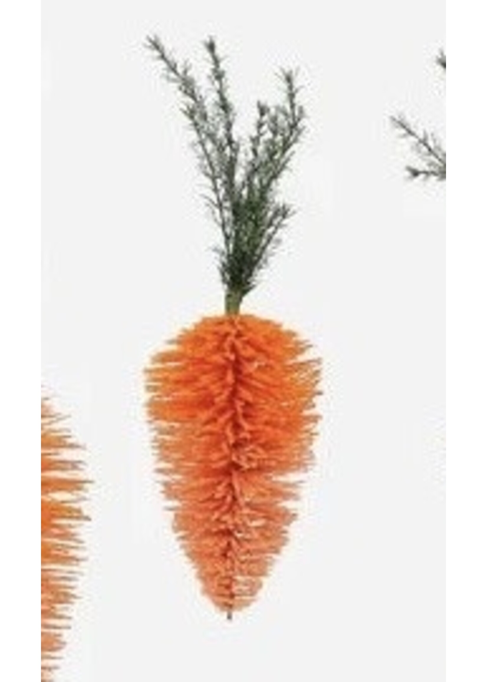 ONE HUNDRED 80 DEGREES Hanging Carrot 22"