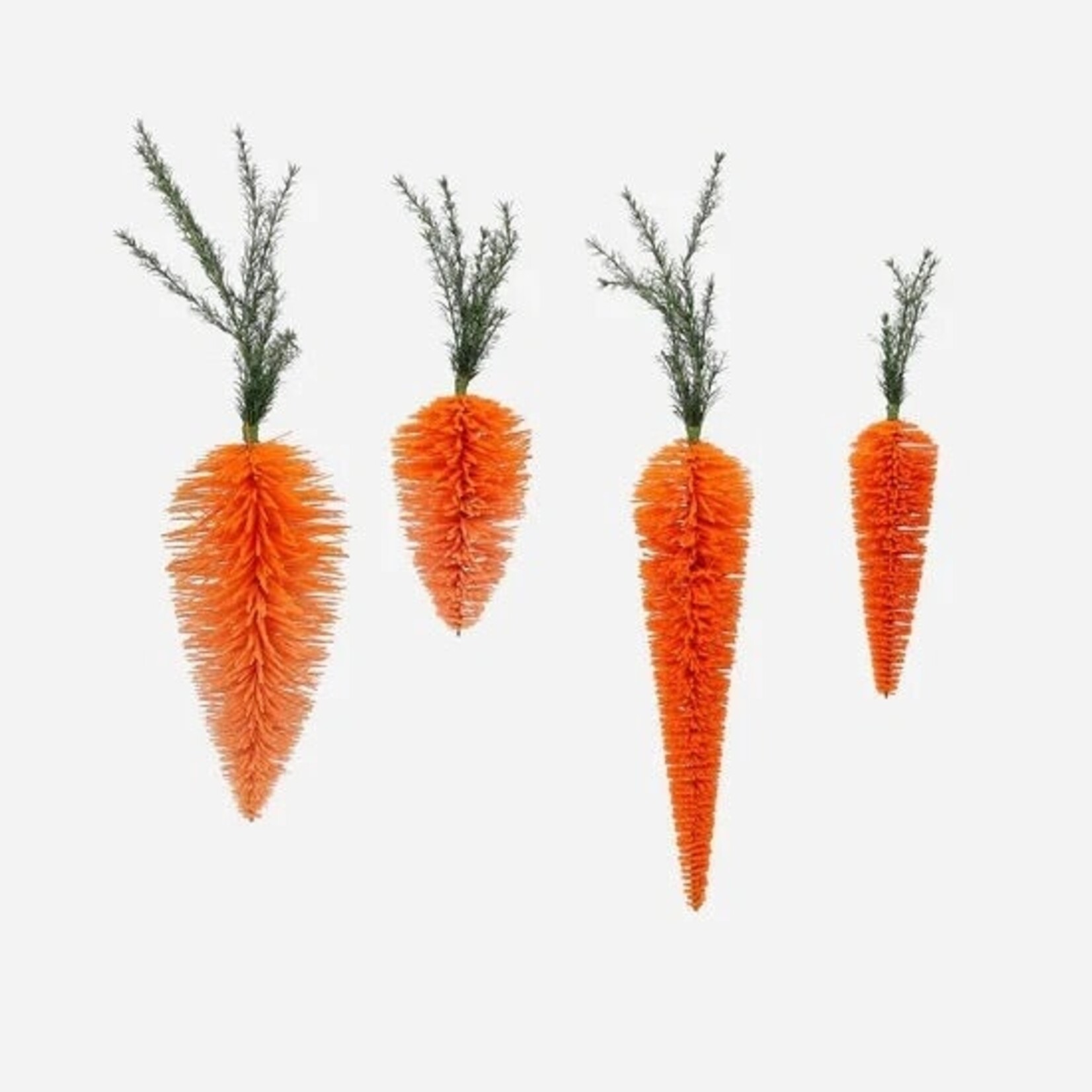 ONE HUNDRED 80 DEGREES Hanging Carrot 22"