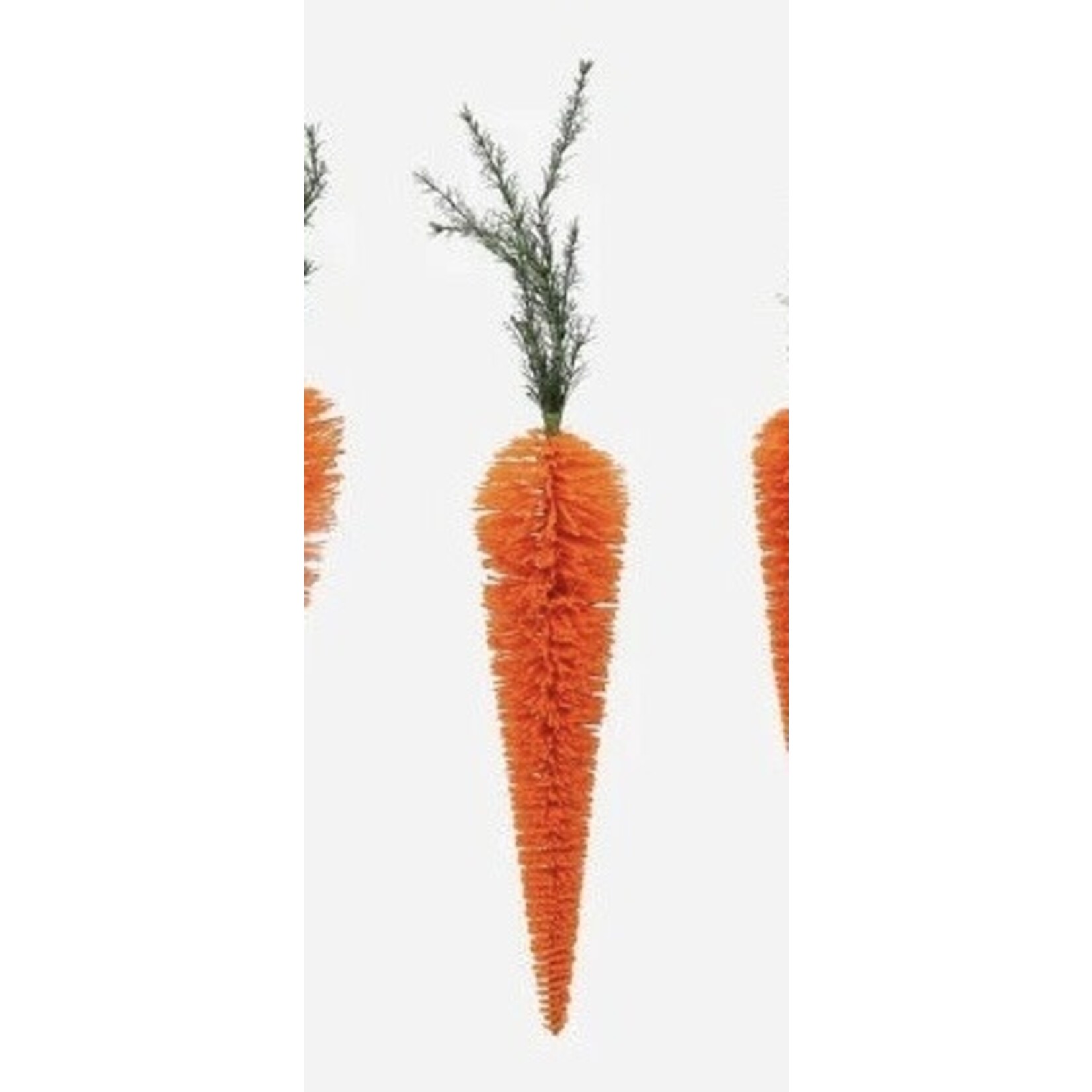 ONE HUNDRED 80 DEGREES Hanging Carrot 32"