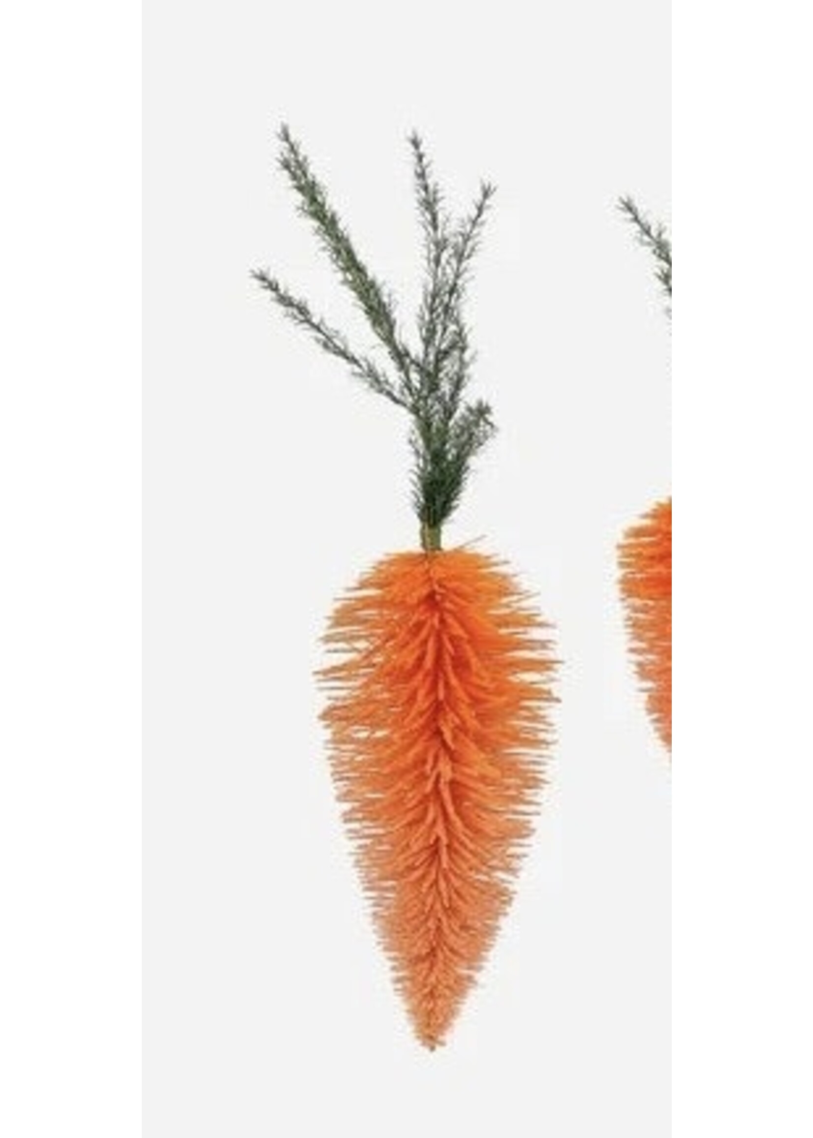ONE HUNDRED 80 DEGREES Hanging Carrot 35"