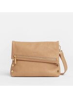 Hammitt VIP Medium Crossbody/Clutch - Toast Tan