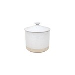 CASAFINA LIVING Fattoria Canister Med 6" - White