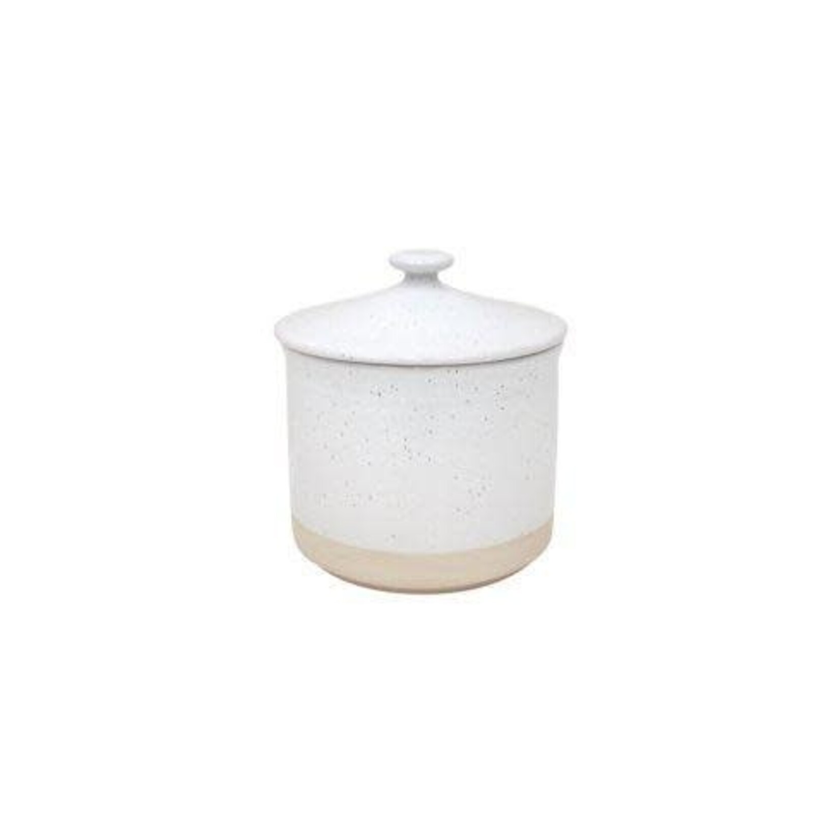 CASAFINA LIVING Fattoria Canister Med 6" - White