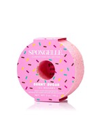 Spongelle CONFECTION COLLECTION BODY WASH INFUSED BUFFER BURNT SUGAR (14+ USES) 3oz