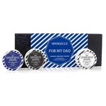 Spongelle Father's Day Gift Set FOR MY DAD - Men's Trio (Verbena Absolute / Bergamot Absolute / Cedar Absolute)