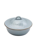 Skyros CANTARIA ROUND COVERED CASSEROLE - MORNING SKY