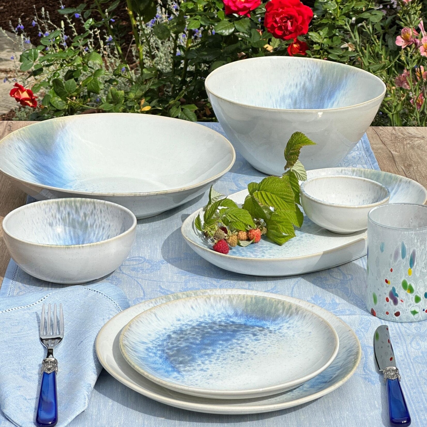 Carmel Ceramica Carmel Sky Soup/Cereal Bowl