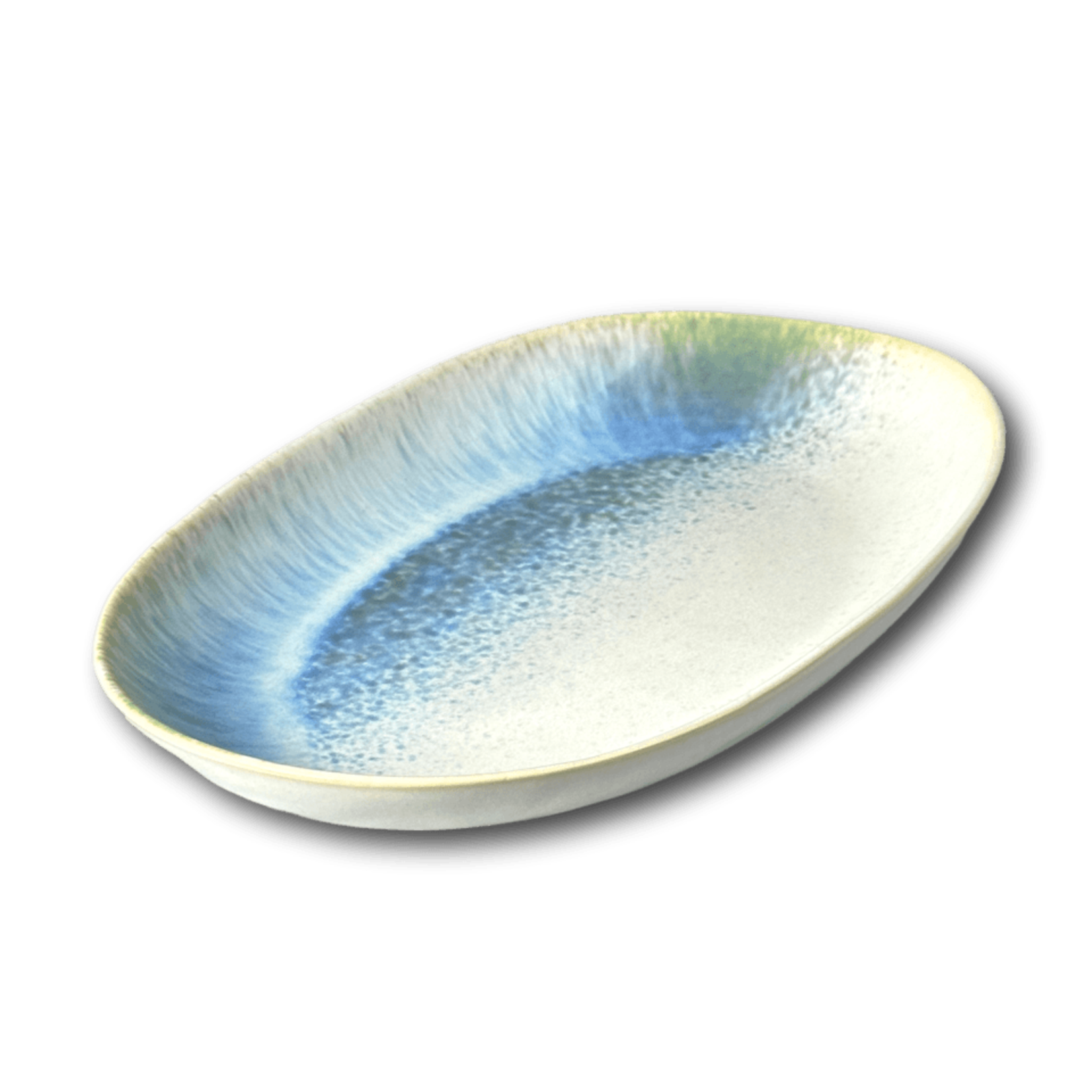 Carmel Ceramica Carmel Sky Oval Platter