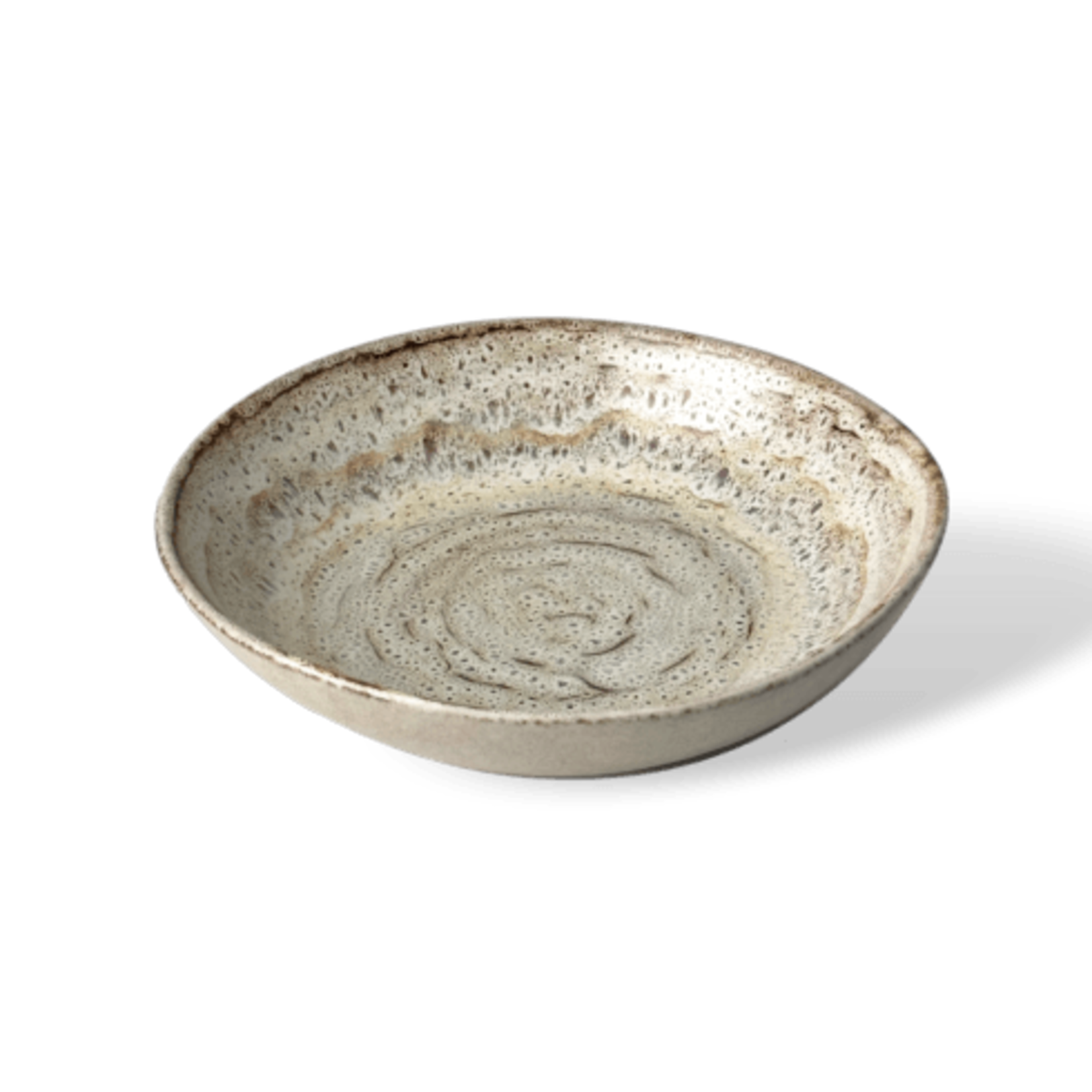 Carmel Ceramica Truffle Low/Pasta Bowl