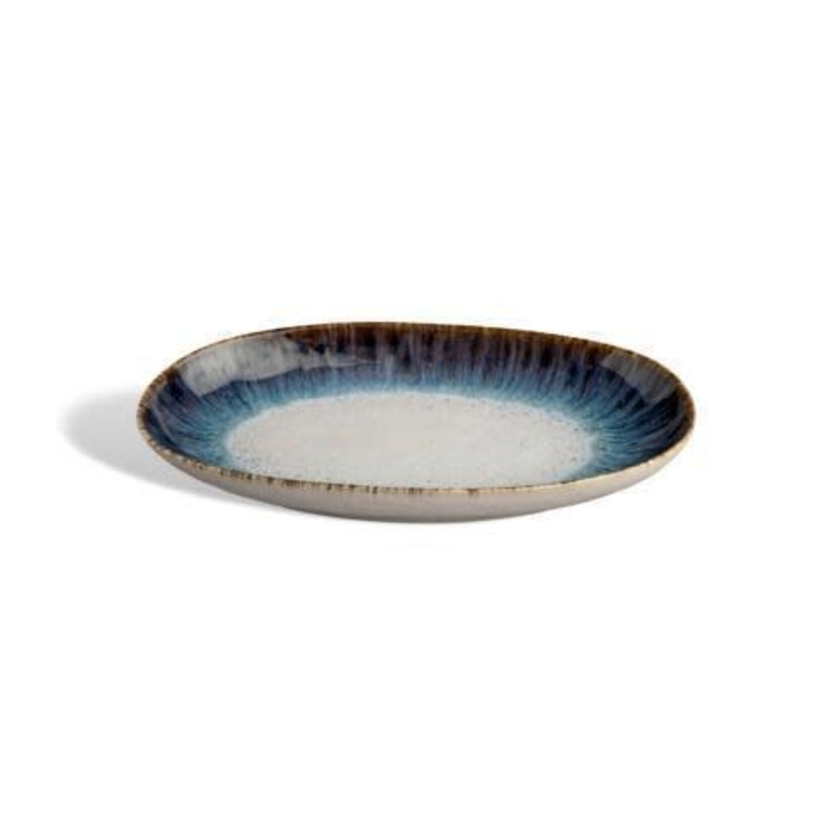 Carmel Ceramica Cypress Grove Oval Tray
