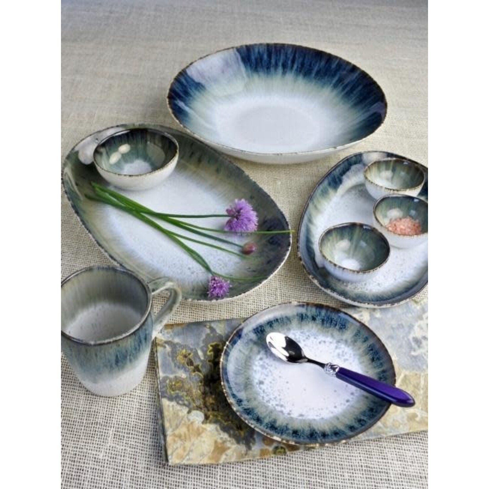 Carmel Ceramica Cypress Grove Oval Tray