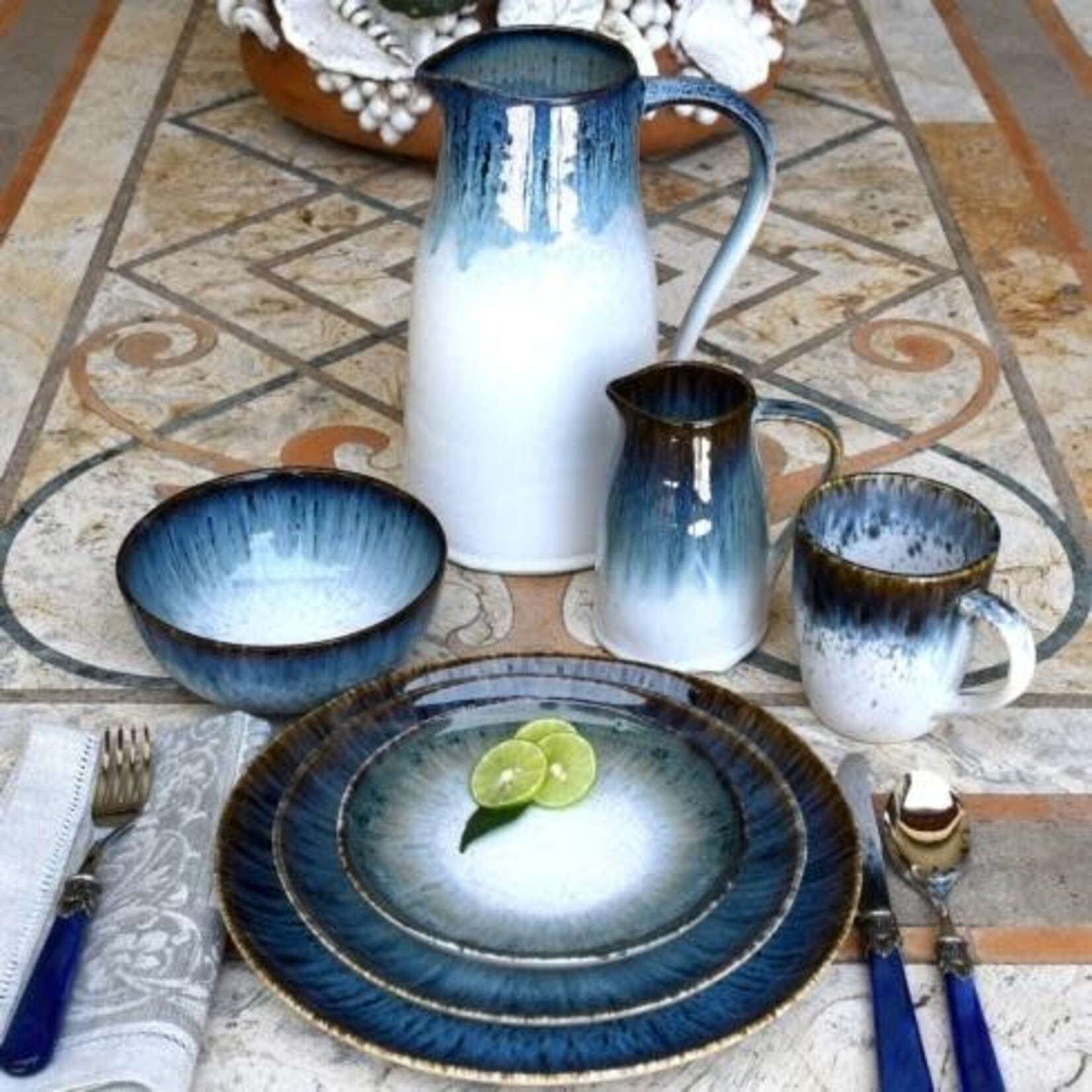 Carmel Ceramica Cypress Grove Small Pitcher/Creamer