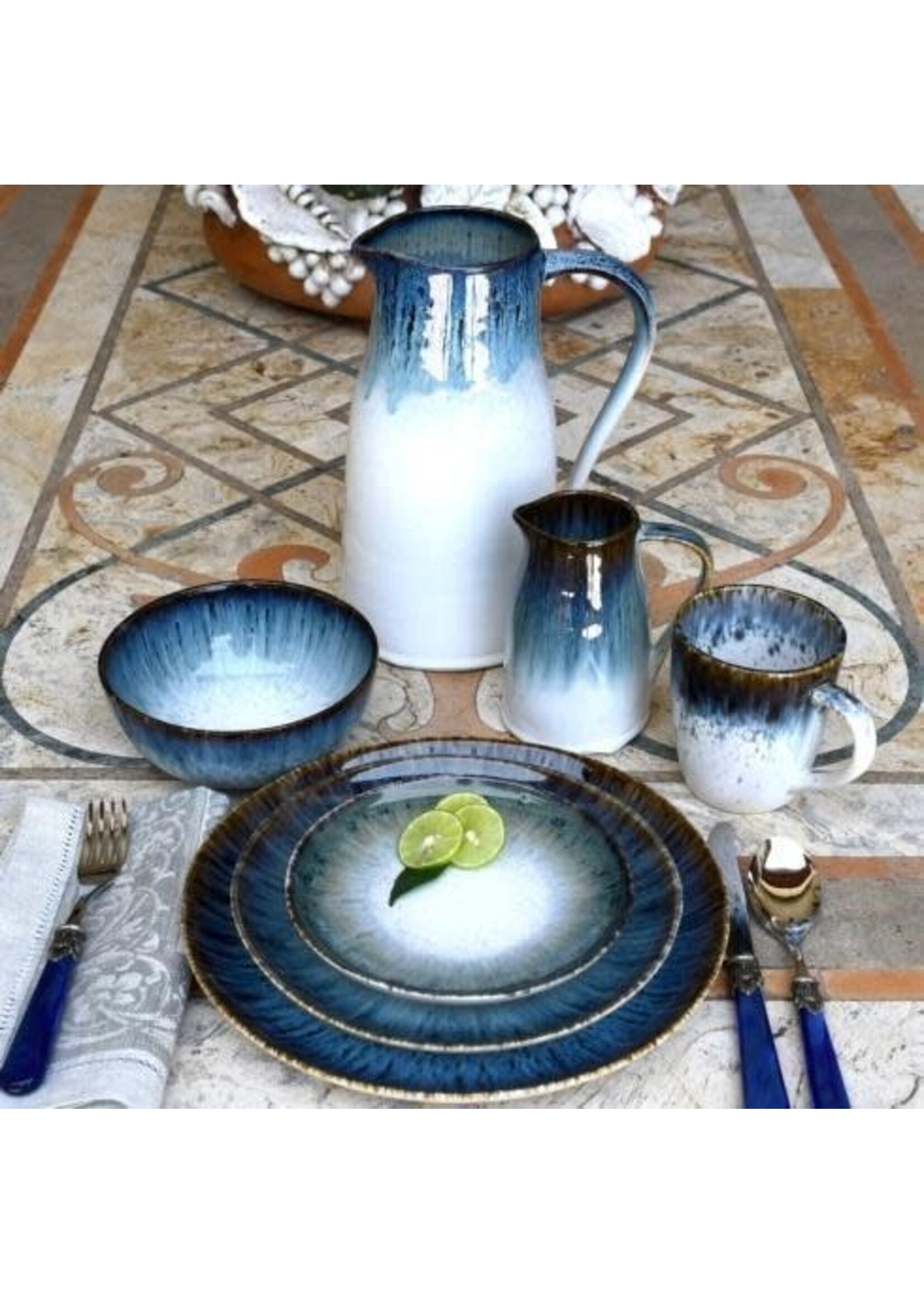 Carmel Ceramica Cypress Grove Appetizer Plate