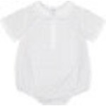 Feltman Brothers Boy Onesie Shirt, White