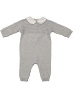 Feltman Brothers Cable Knit Longall, Gray