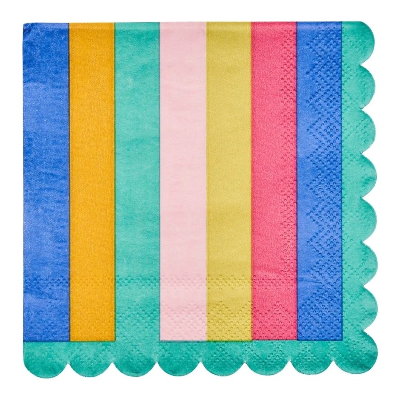 Sophistiplate/Simply Baked Cocktail Napkin Panoply/20pkg