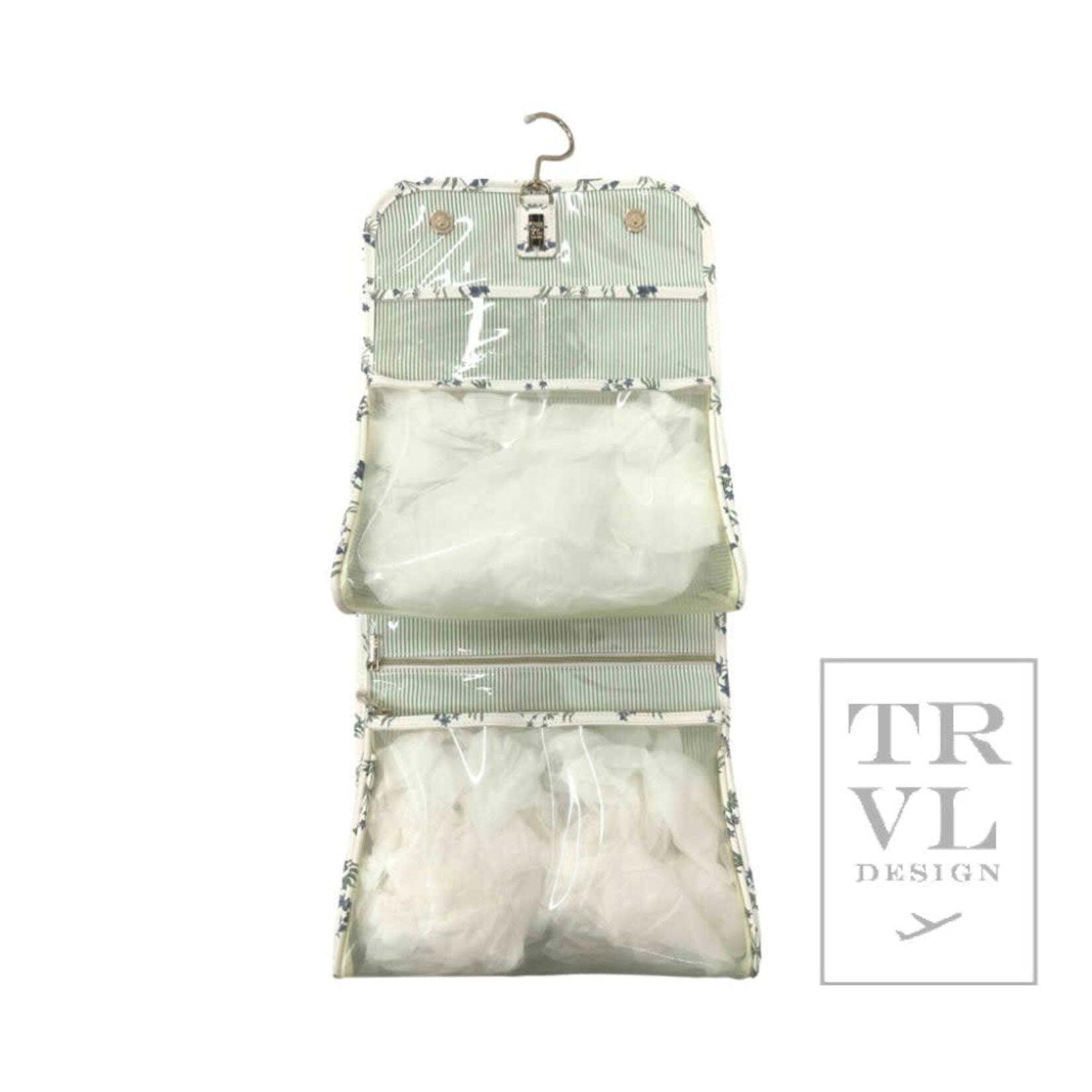 TRVL Design LUXE HANGING TOILETRY CASE- PROVENCE