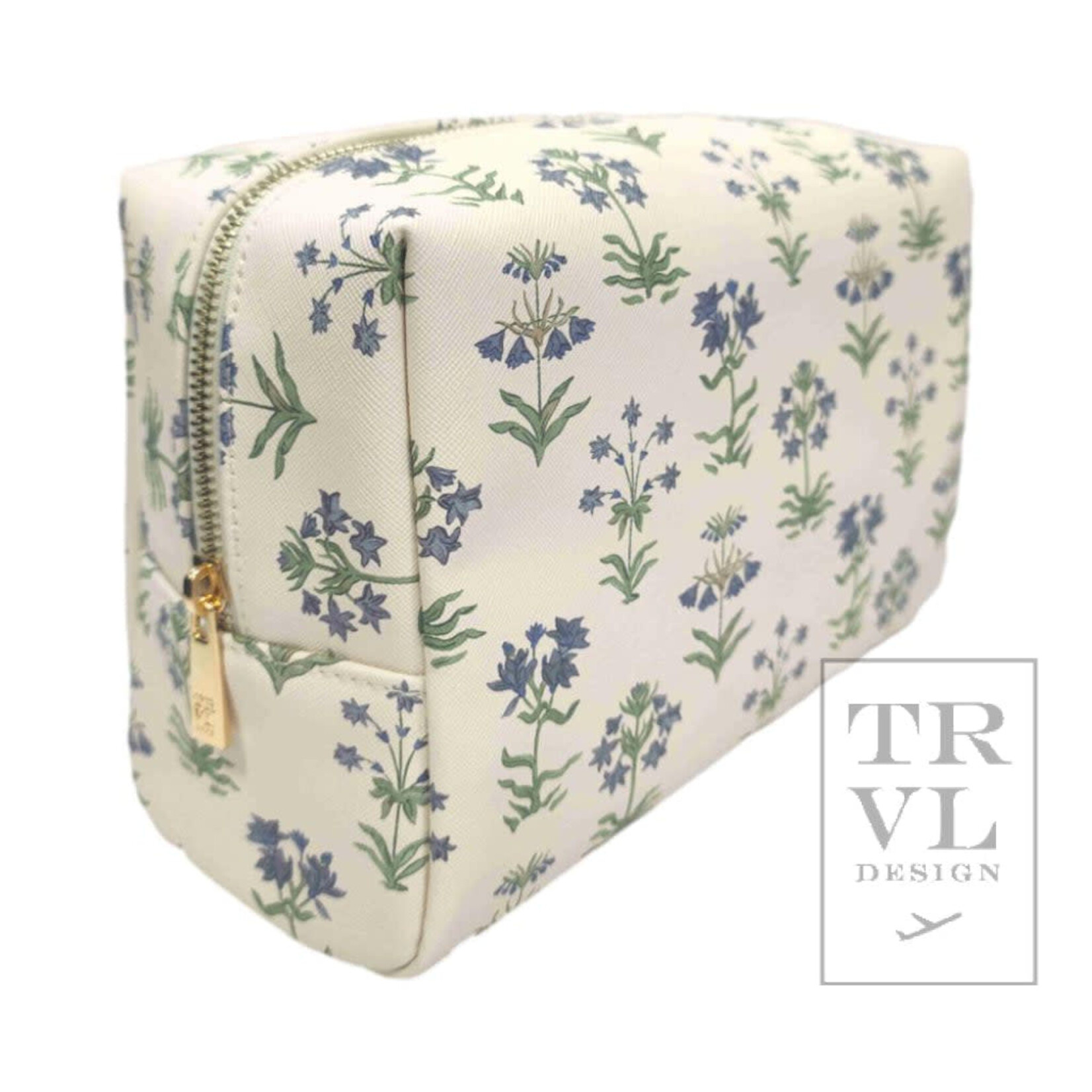 TRVL Design LUXE PROVENCE COSMETIC BAG EVERYDAY