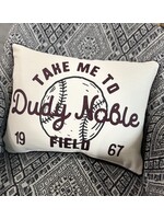 TAKE ME TO DUDY NOBLE FIELD PILLOW + PIPING