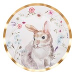 Sophistiplate/Simply Baked Wavy Dinner Plate Charming Easter/8pkg