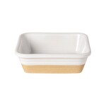 CASAFINA LIVING Scotia Baker Square 10" - White