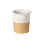 CASAFINA LIVING Scotia Utensil Holder 7" - White