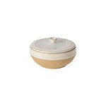 CASAFINA LIVING Covered Casserole Dish 6" Marrakesh - Sable Blanc