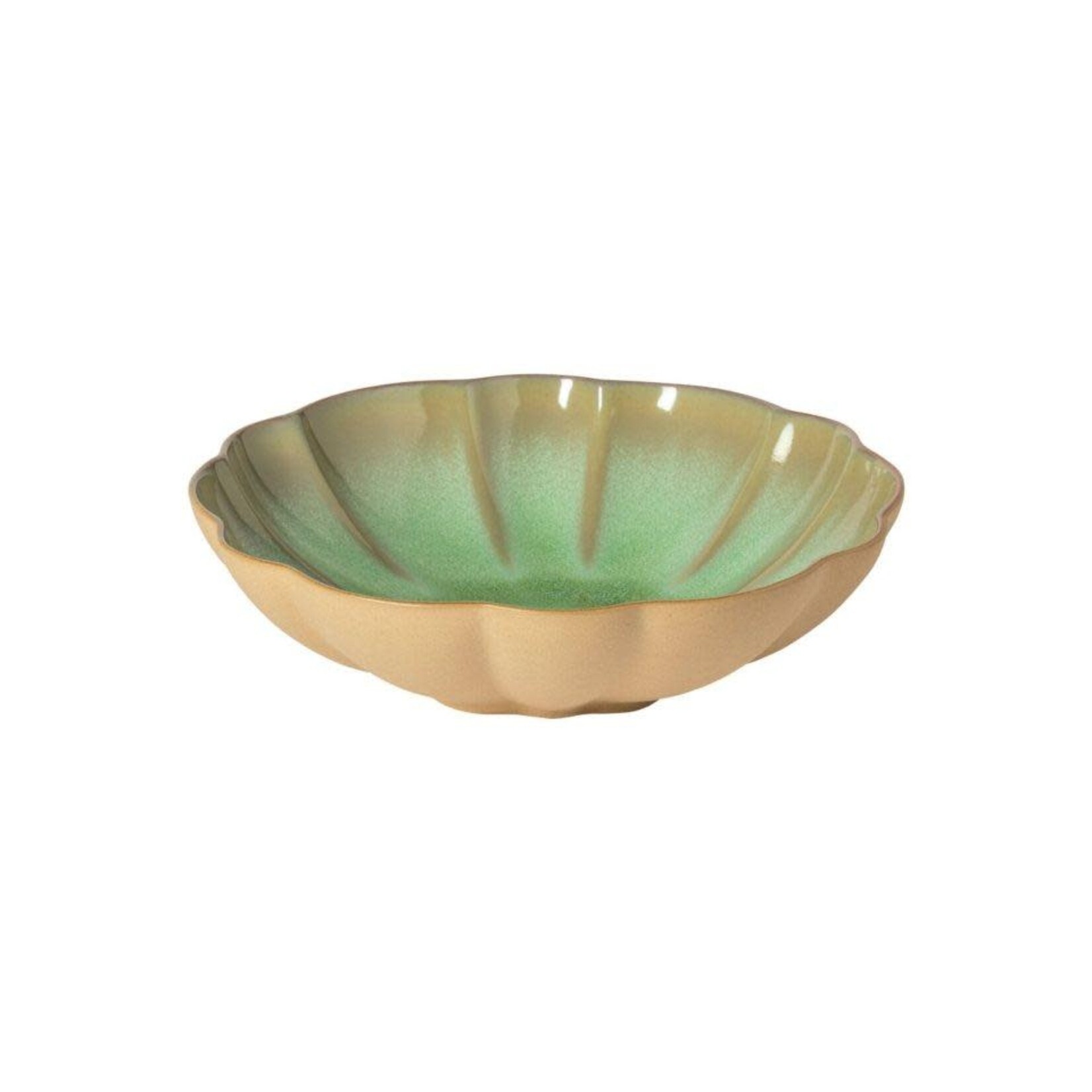 CASAFINA LIVING Marrakesh Soup/Pasta Plate 9" - Eucalyptus