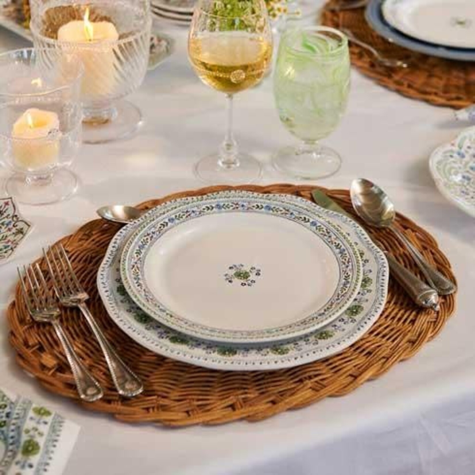 Juliska Villa Seville Dinner Plate - Chambray