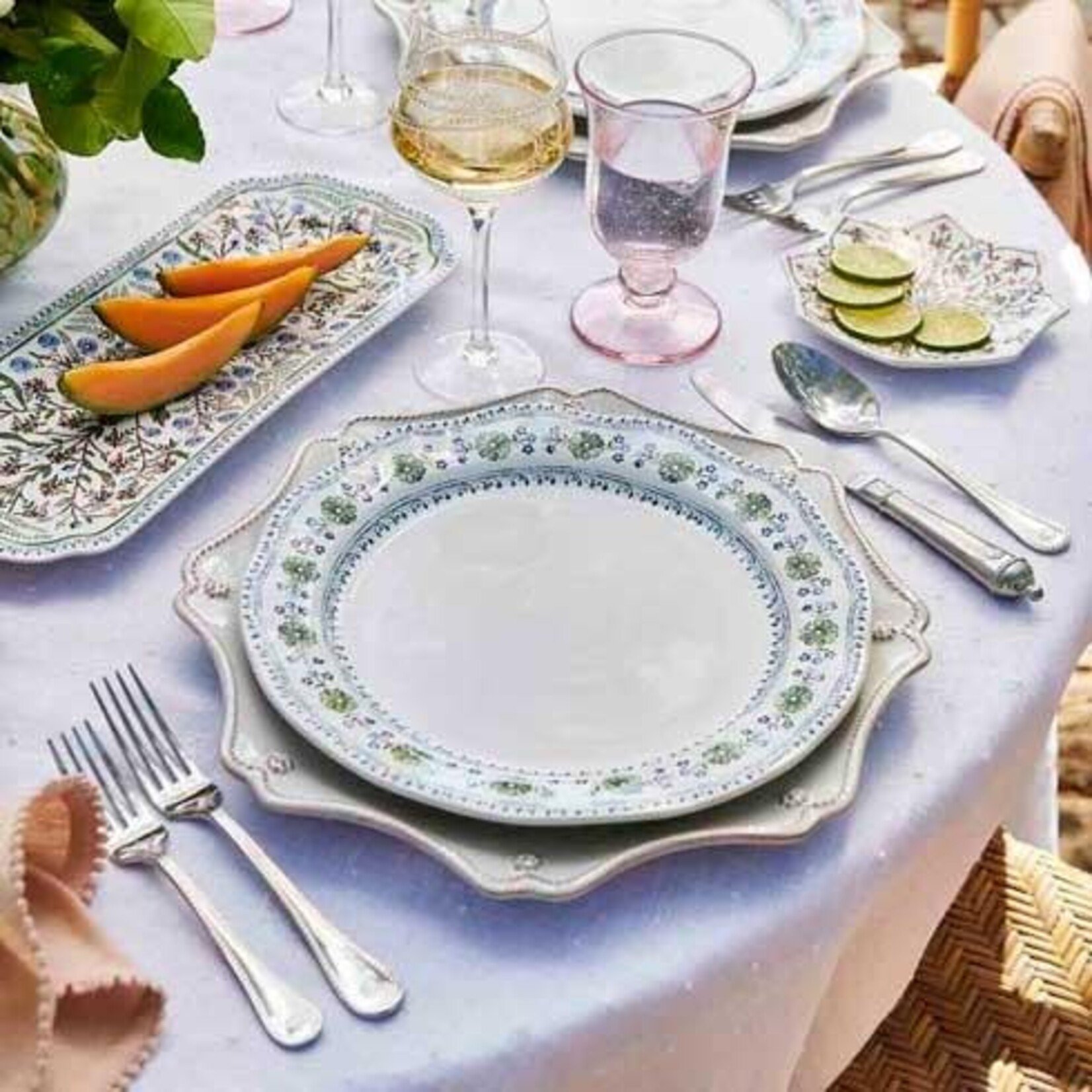 Juliska Villa Seville Dinner Plate - Chambray