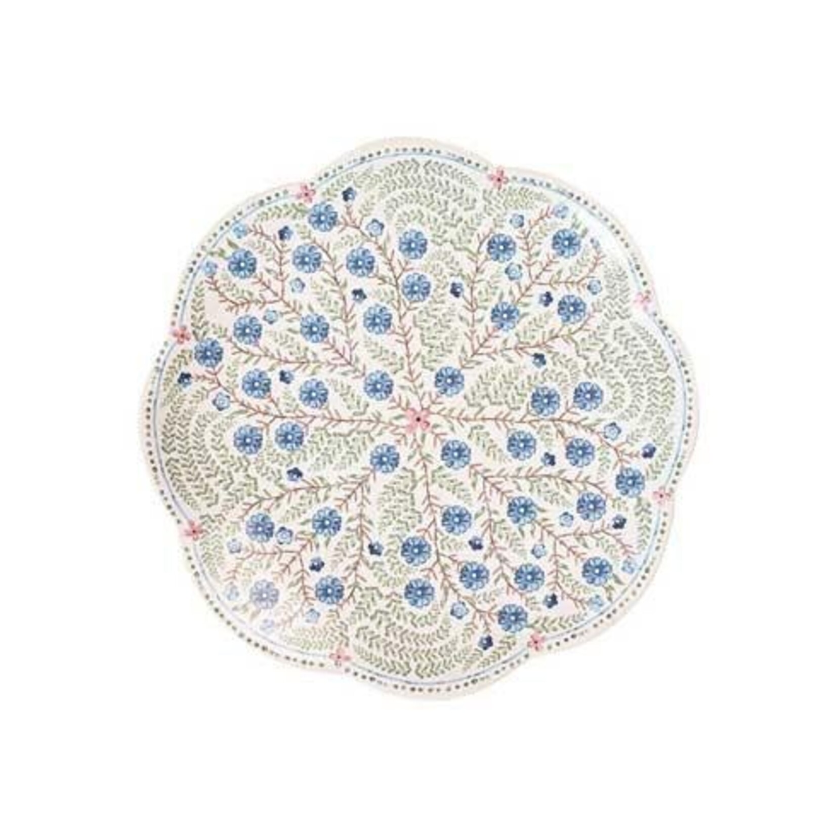 Juliska Villa Seville Scalloped Dessert/Salad Plate - Chambray