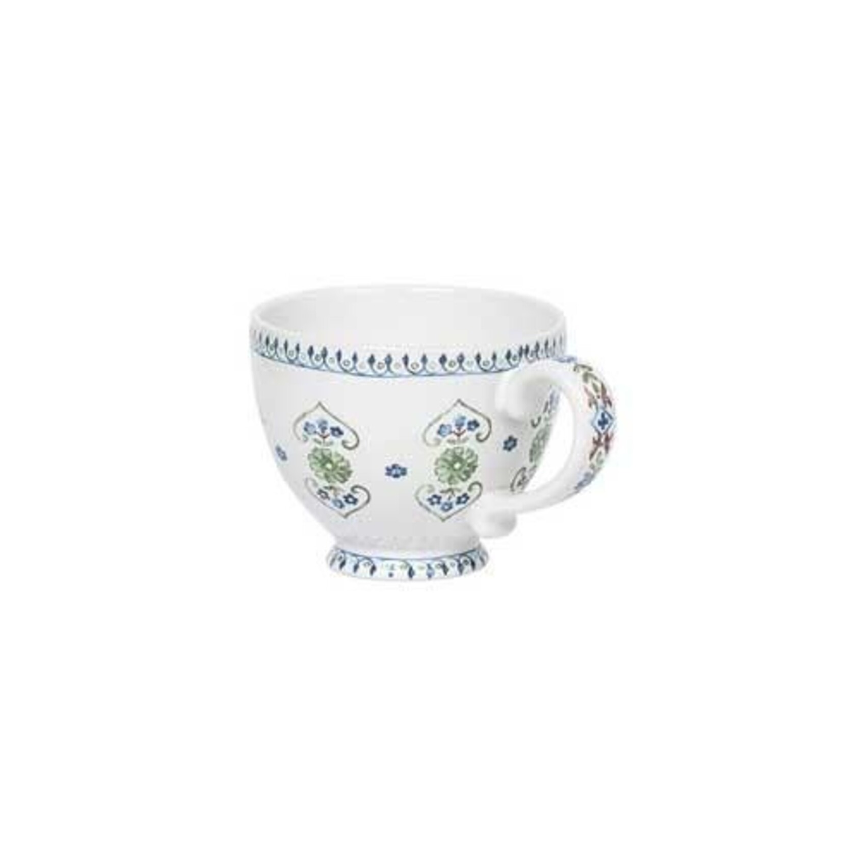 Juliska Villa Seville Breakfast Cup - Chambray