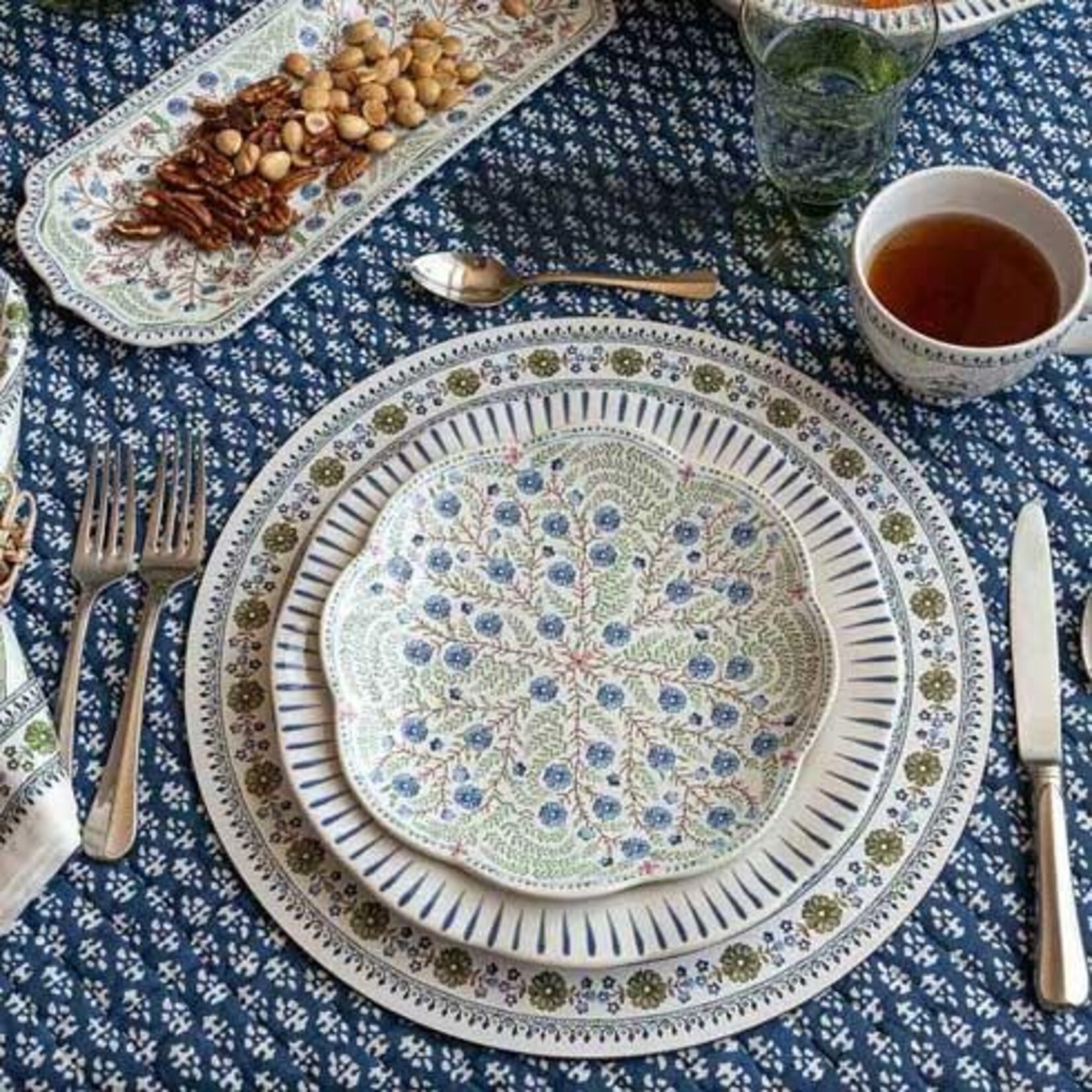 Juliska Seville Placemat Set/4 - Green