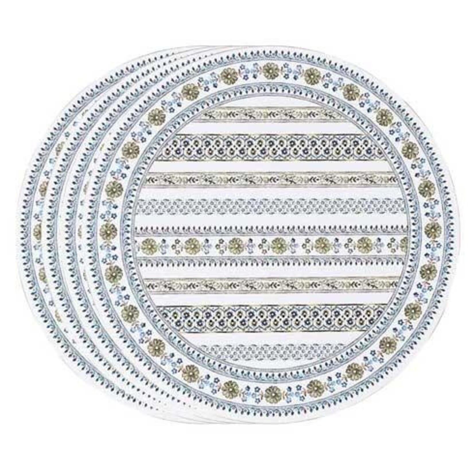Juliska Seville Placemat Set/4 - Green