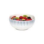 Juliska Sitio Stripe Cereal/Ice Cream Bowl - Delft Blue