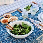 Juliska Sitio Stripe 12" Serving Bowl - Delft Blue