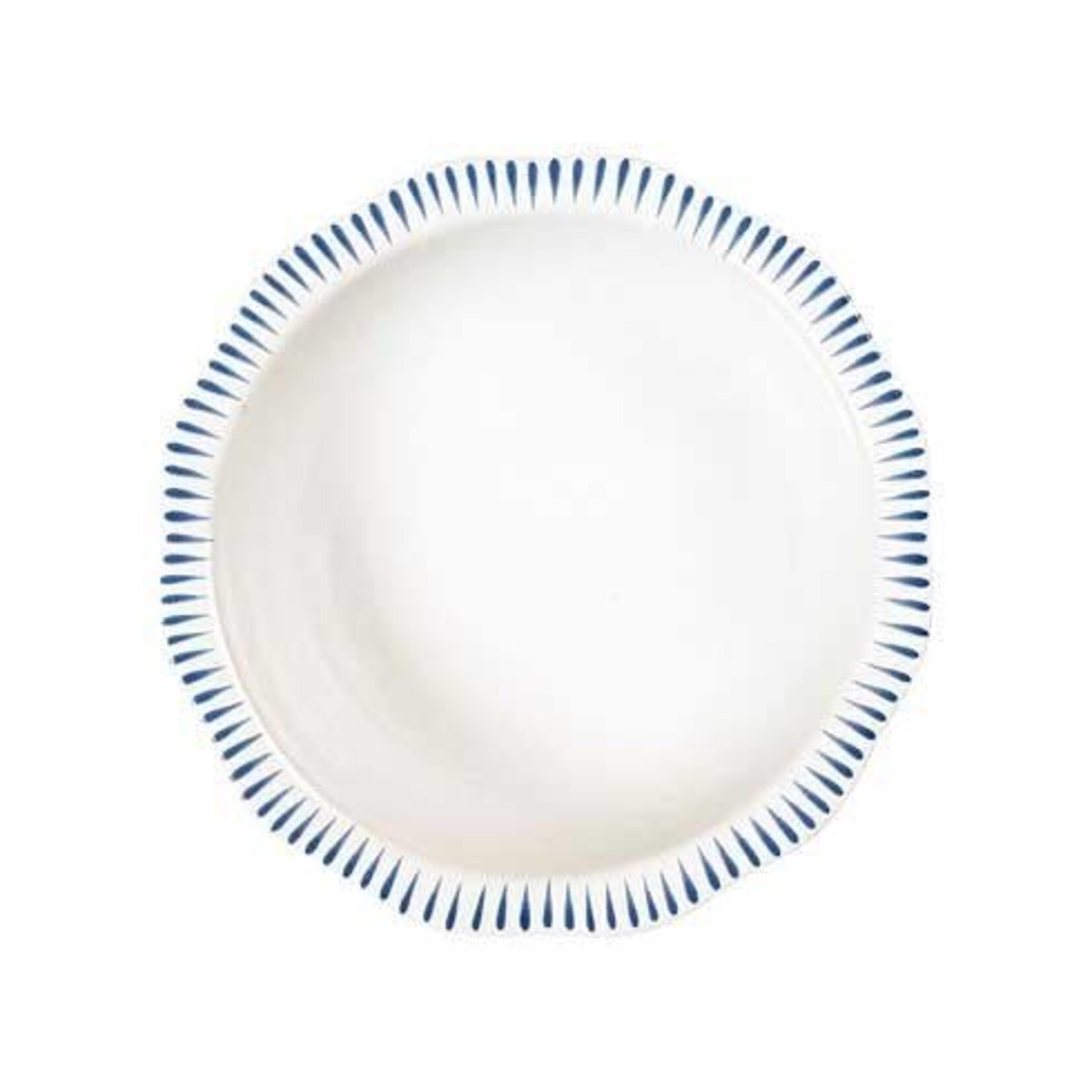 Juliska Sitio Stripe 12" Serving Bowl - Delft Blue