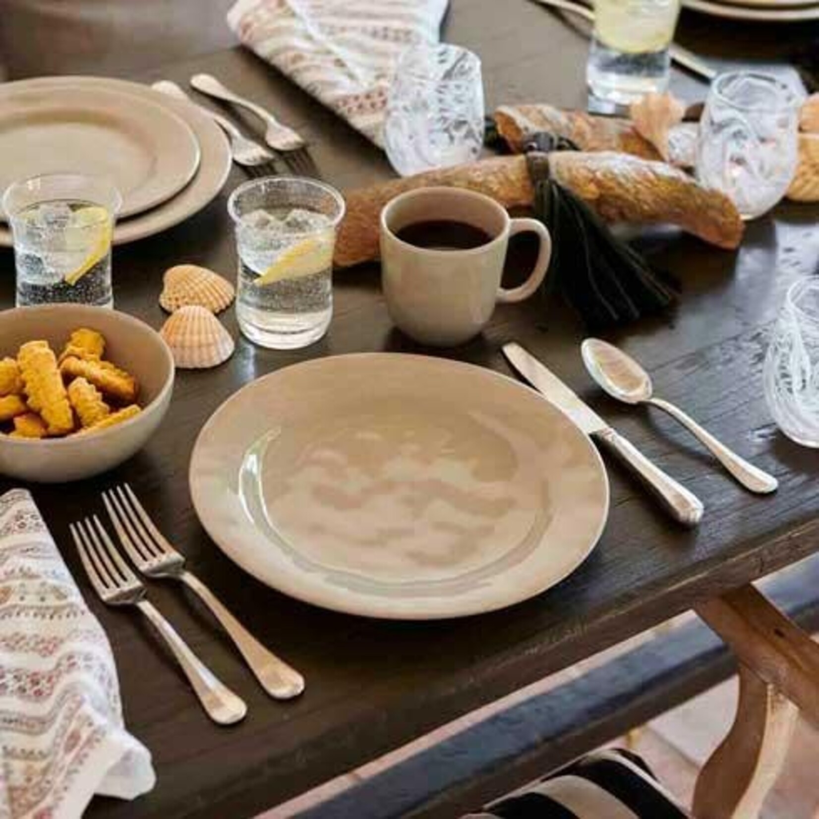 Juliska Puro Dinner Plate - Taupe