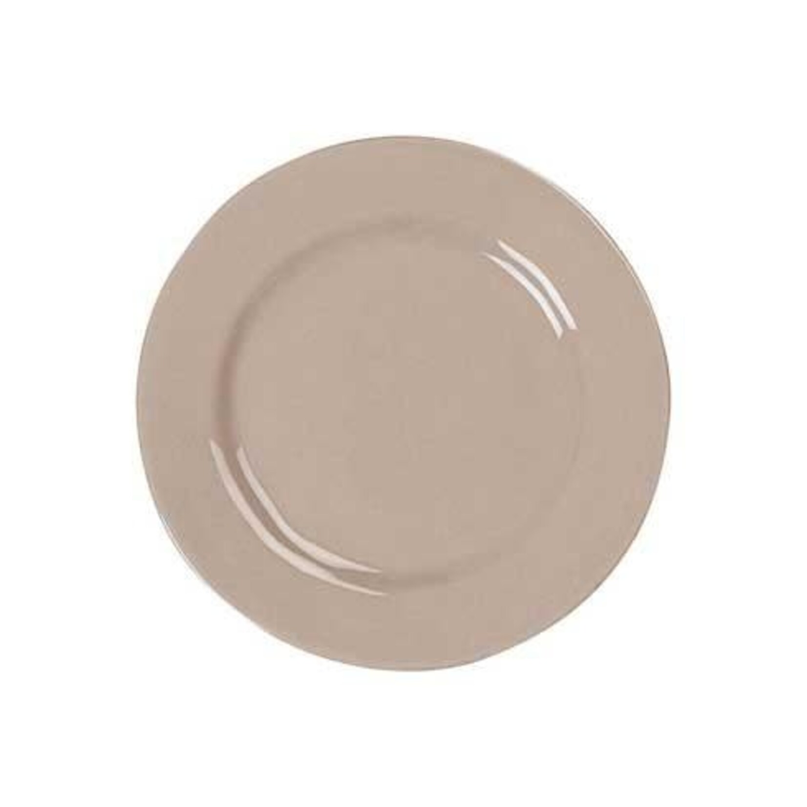 Juliska Puro Dessert/Salad Plate - Taupe