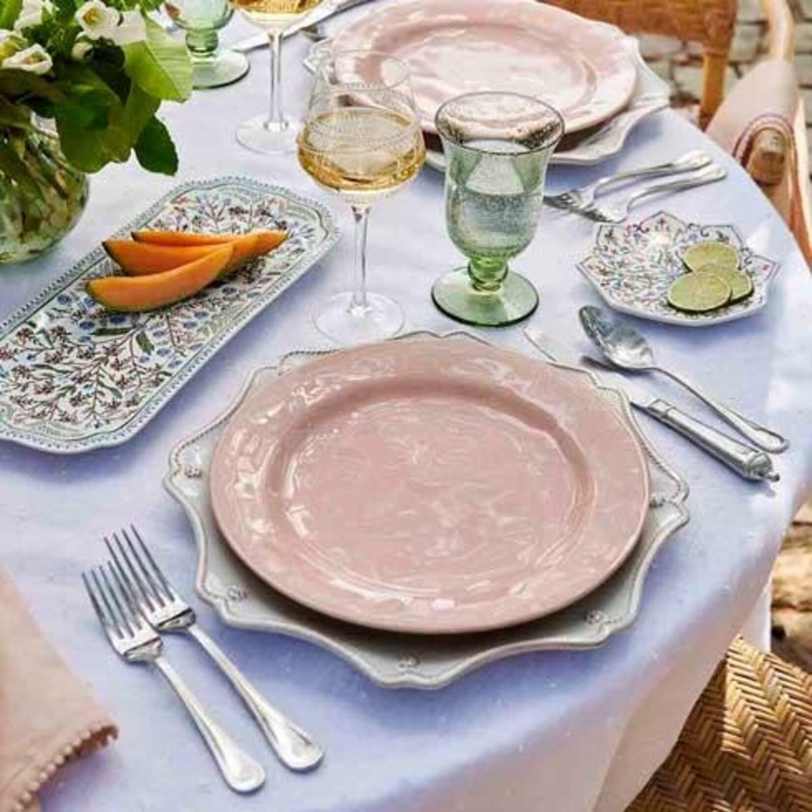 Juliska Puro Dinner Plate - Blush