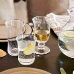 Juliska Provence Glass Goblet - Clear