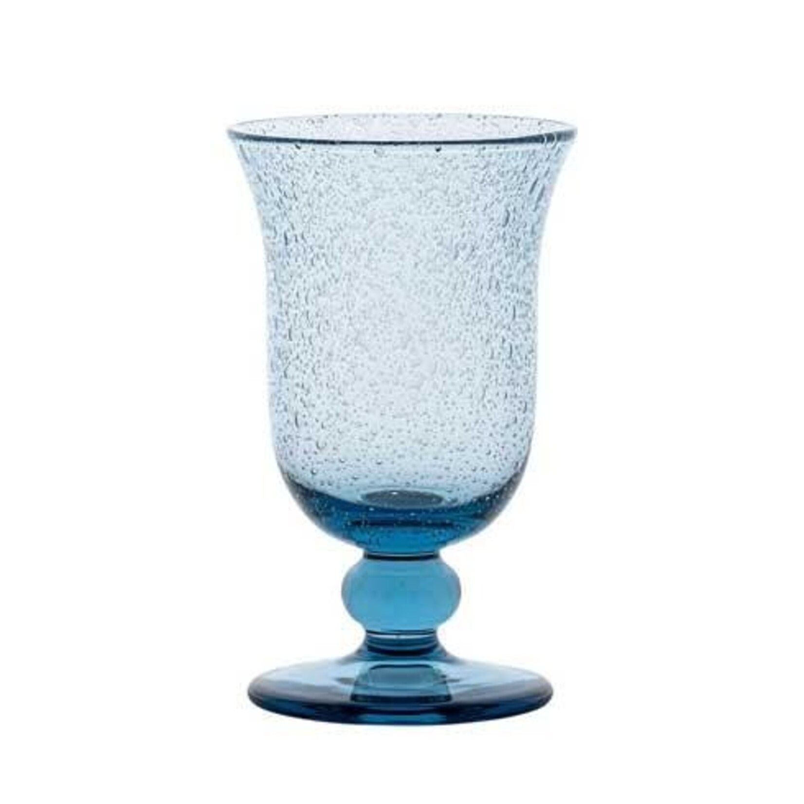 Juliska Provence Glass Goblet - Chambray