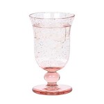 Juliska Provence Glass Goblet - Blush