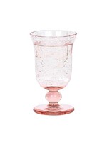 Juliska Provence Glass Goblet - Blush
